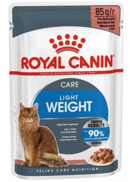 Royal Canin Light Weight Care в соусе