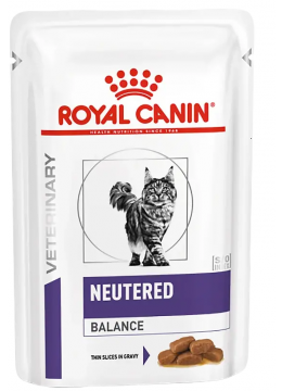 Royal Canin Neutered Weight Balance Feline влажный