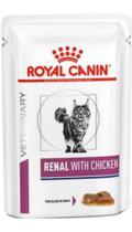 Royal Canin Renal Chicken Feline влажный