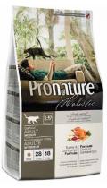 Pronature Holistic Cat Adult Indoor с индейкой и клюквой