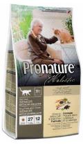 Pronature Holistic Cat Senior с океанической белой рыбой и диким рисом