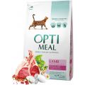 Изображение 1 - Optimeal Adult Cat Digestive Care для взрослых кошек с ягненком