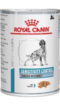 Royal Canin sensitivity Control Chicken & Rice Canine влажный