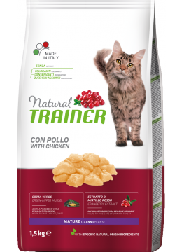 Trainer Natural Mature Cat