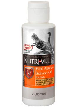 Nutri-Vet Salmon Oil Масло для шерсти