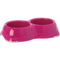 Изображение 1 - Moderna Double Smarty Bowl Small Двойная пластиковая миска