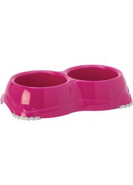 Moderna Double Smarty Bowl Small Двойная пластиковая миска