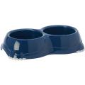 Изображение 1 - Moderna Double Smarty Bowl Small Двойная пластиковая миска