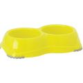 Изображение 1 - Moderna Double Smarty Bowl Small Двойная пластиковая миска