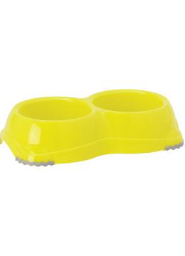 Moderna Double Smarty Bowl Small Двойная пластиковая миска