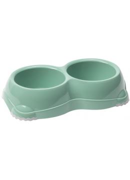 Moderna Double Smarty Bowl Small Двойная пластиковая миска