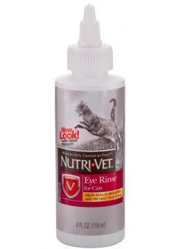 Nutri-Vet Eye Cleanse Глазные капли для котов