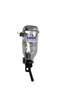 Savic Glass Bottle бутылка с креплением в клетку