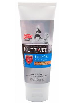 Nutri-Vet Puppy-Vite Gel Витаминный гель для щенков