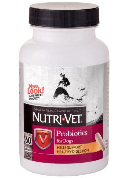 Nutri-Vet Probiotics Пробиотики для собак