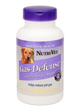 Nutri-Vet Gas Defense Добавка против газов для собак
