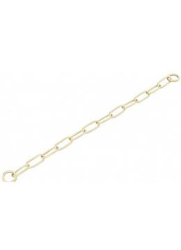 Sprenger Extra Long Link Ошейник из полированной латуни с широким звеном