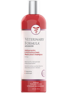 Veterinary Formula Antiseborrheic Шампунь антисеборейный