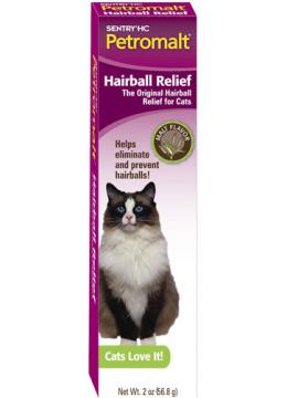 Sentry Petromalt Hairball Relief