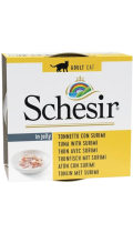 Schesir тунец с сурими в желе, банке