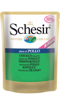 Schesir филе курицы в желе для котят