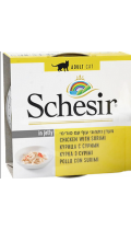 Schesir филе курицы с сурими в желе, банке