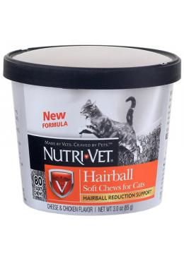Nutri-Vet Hairball Комплекс для выведение шерсти