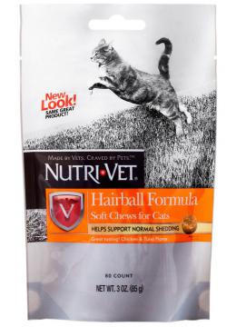 Nutri-Vet Hairball Комплекс для выведение шерсти