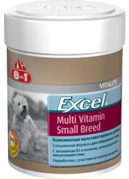 8in1 Excel Multi Vitamin Small Breed Мультивитамины для маленьких собак