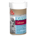 Изображение 1 - 8in1 Excel Calcium Добавка с кальцием для щенков и собак