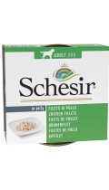 Schesir филе курицы в желе для собак, банка