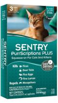 Sentry PurrScriptions Plus для кошек до 2,2 кг