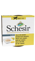 Schesir Dog Курица с ананасом