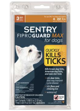 FiproGuard Max Капли для собак до 10 кг