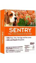Sentry капли для собак от 7 до 15 кг