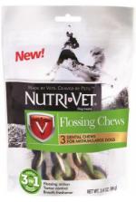 Nutri-Vet Flossing Chews 3in1 Лакомство для зубов