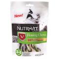 Изображение 1 - Nutri-Vet Flossing Chews 3in1 Жевательное лакомство
