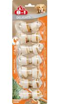 8in1 Delights Chicken XS Жевательные косточки для собак