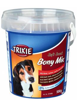 Trixie Soft Snack Bony Mix миксованное лакомство