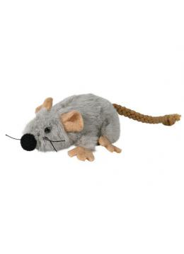 Trixie Мышь плюшевая с кошачьей мятой