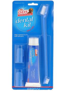 8in1 D.D.S. Dental Care for Dogs Набор для ухода за зубами собаки
