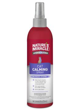 8in1 Nature’s Miracle Advanced Platinum Cat Calming Spray Спрей успокаивающий для кошек