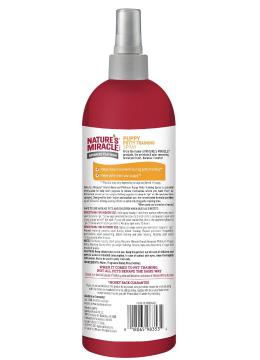 8in1 Nature’s Miracle Advanced Platinum Puppy Potty Training Spray Спрей для приучения к туалету