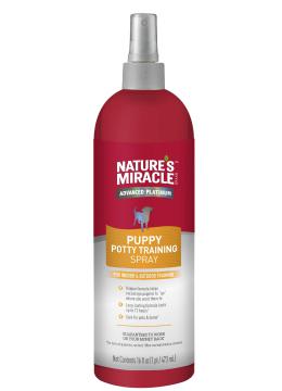 8in1 Nature’s Miracle Advanced Platinum Puppy Potty Training Spray Спрей для приучения к туалету