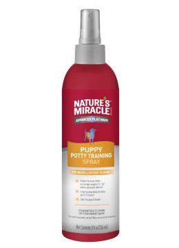 8in1 Nature’s Miracle Advanced Platinum Puppy Potty Training Spray Спрей для приучения к туалету