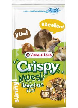 Versele-Laga Crispy Muesli Hamster Зерновая смесь для грызунов