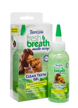 TropiСlean Fresh Breath Гель для чистки зубов у собак
