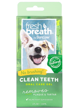 TropiСlean Fresh Breath Гель для чистки зубов у собак