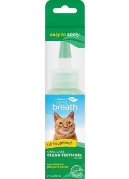 TropiClean Fresh Breath Гель для чистки зубов у котов