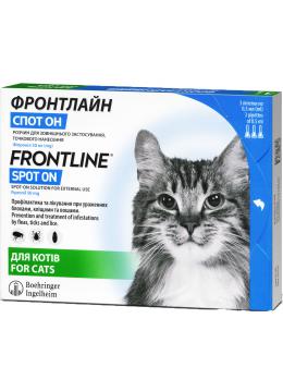Frontline Spot On для кошек
